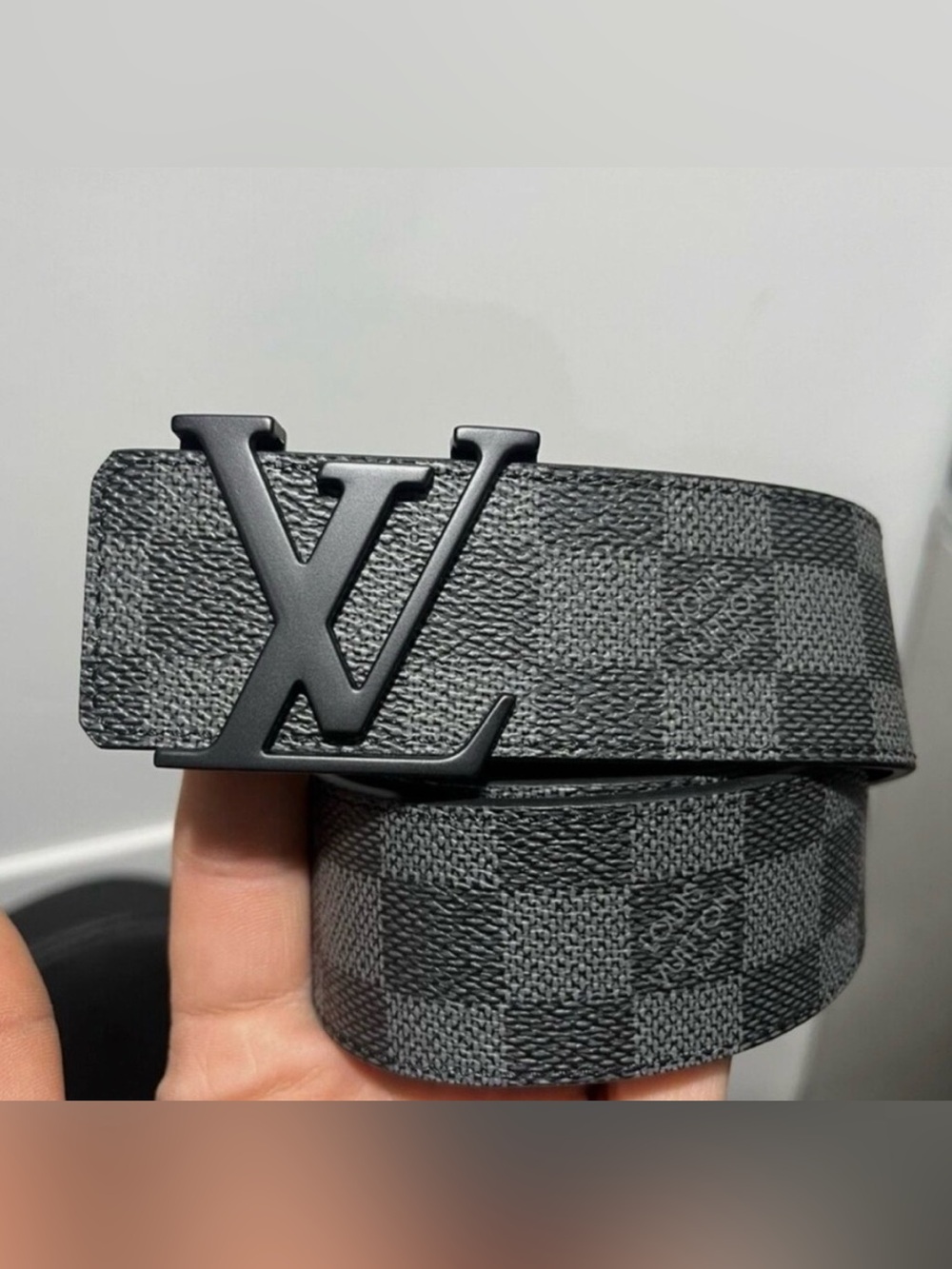 🔥 Y2K Checker Belt Size 110/44 🔥 Streetwear Essential